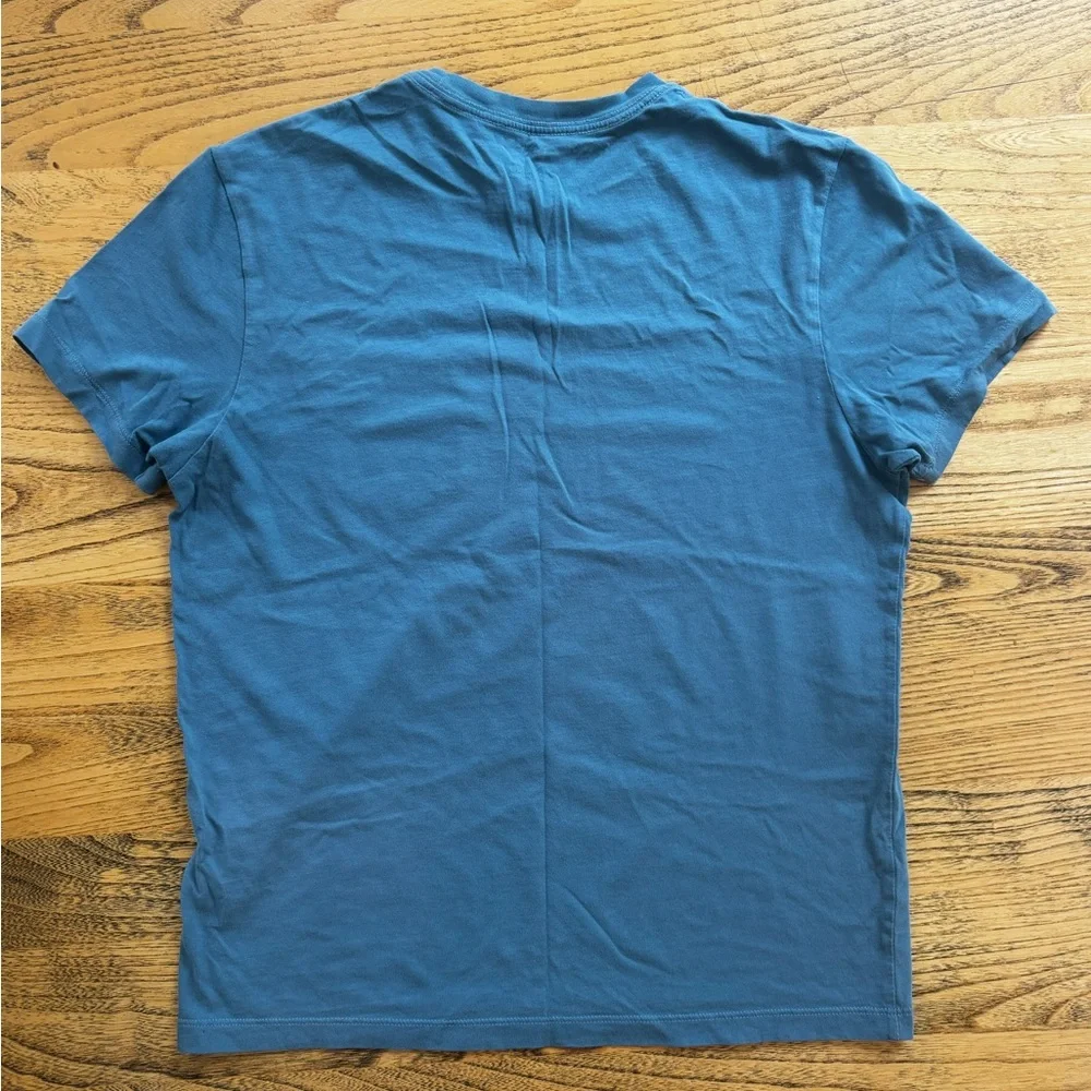 J. Crew Men’s Slate Blue Pocket Crew Tee